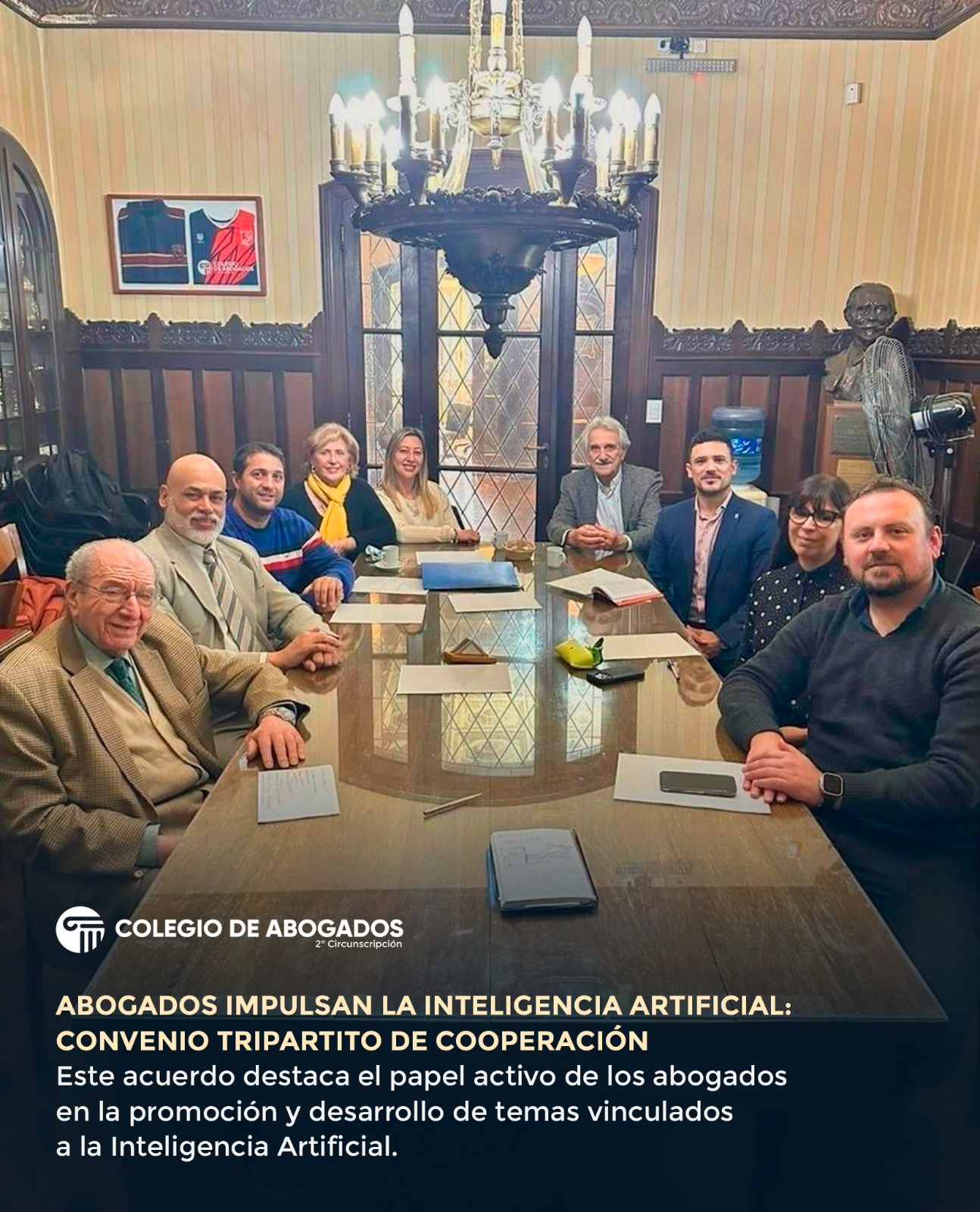 Abogados Impulsan la Inteligencia Artificial: Convenio Tripartito de Cooperación